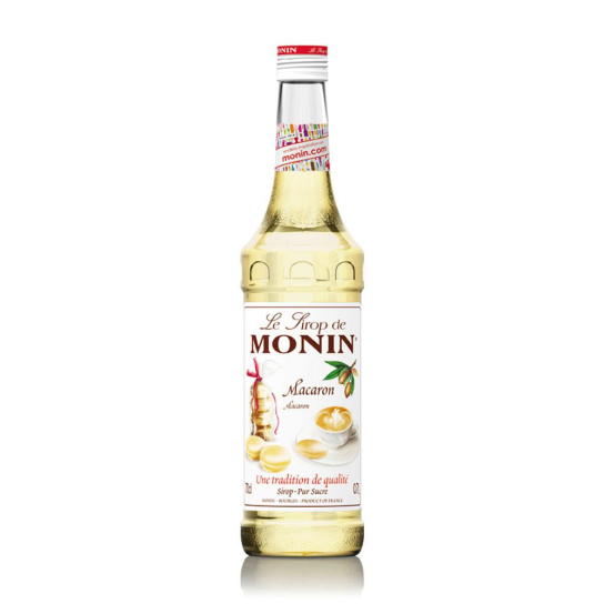 Monin Macaron Syrup - Сиропи и топинги - DrinkLink