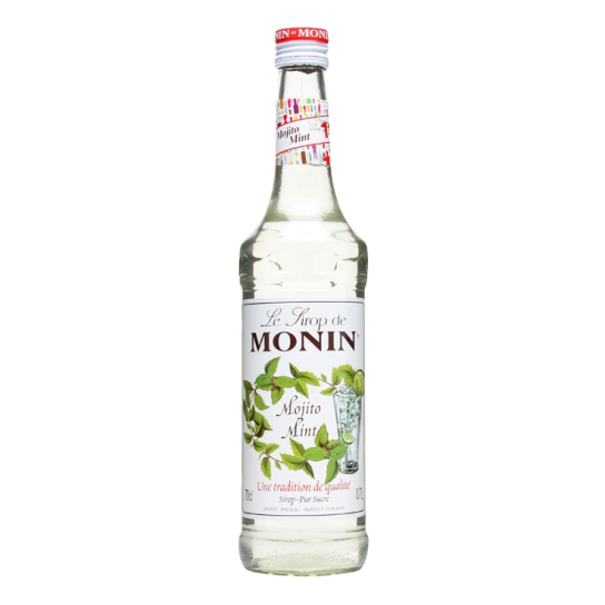 Monin Mojito Mint Syrup - Сиропи и топинги - DrinkLink