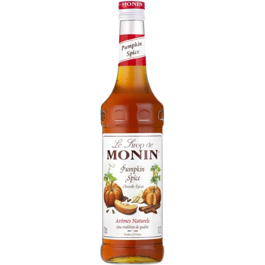 Monin Pumpkin Spice Syrup - Сиропи и топинги - DrinkLink