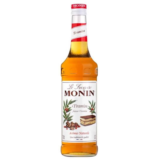 Monin Tiramisu Syrup - Сиропи и топинги - DrinkLink