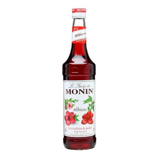 Monin Hibiscus Syrup - Сиропи и топинги - DrinkLink