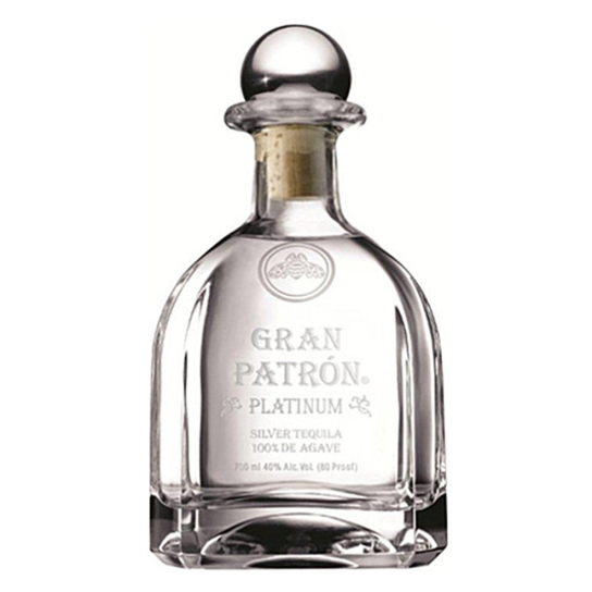 Patron Platinum - текила 700ml - Текила и мезкал - DrinkLink