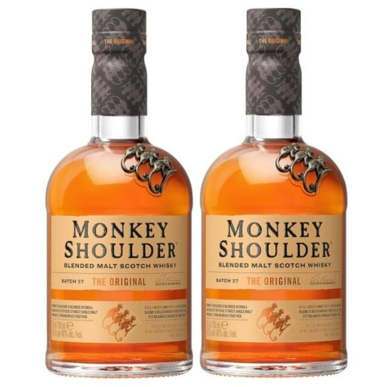 Специална оферта Monkey Shoulder х 2 бр. - Шотландско уиски малцово - DrinkLink