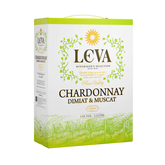 LEVA Chardonnay & Dimiat & Muscat - Бяло вино - DrinkLink