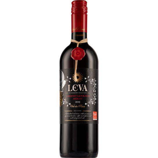 LEVA Cabernet Sauvignon & Merlot - Червено вино - DrinkLink
