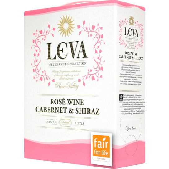 LEVA Rose Cabernet & Shiraz - Розе - DrinkLink