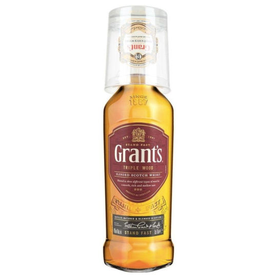 Grant's Triple Wood с чаша - Шотландско уиски бленд - DrinkLink