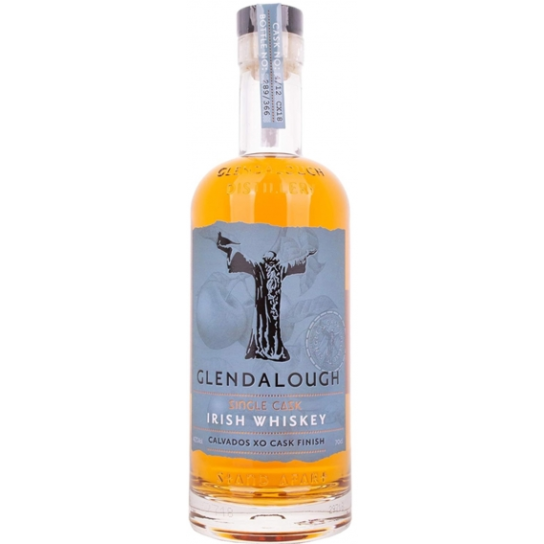 Glendalough Calvados Cask Finish Single Cask - бленд ирландско уиски 700ml - Ирландско уиски бленд - DrinkLink