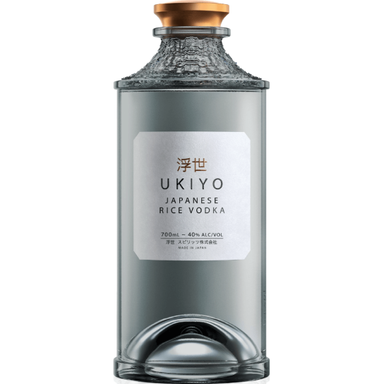 Ukiyo Japanese Rice - водка 700ml - Друга водка - DrinkLink