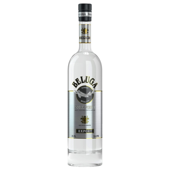 Beluga Noble - водка 1L - Руска водка - DrinkLink