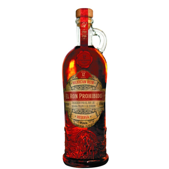 El Ron Prohibido 12 Habanero - ром 700ml - Отлежал - DrinkLink