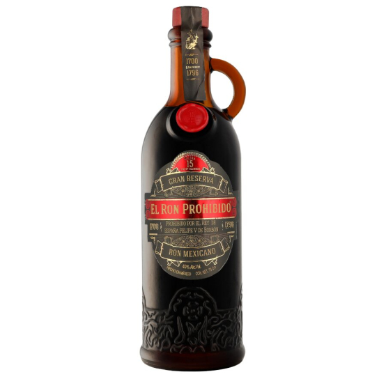 El Ron Prohibido 15 - ром 700ml - Отлежал - DrinkLink