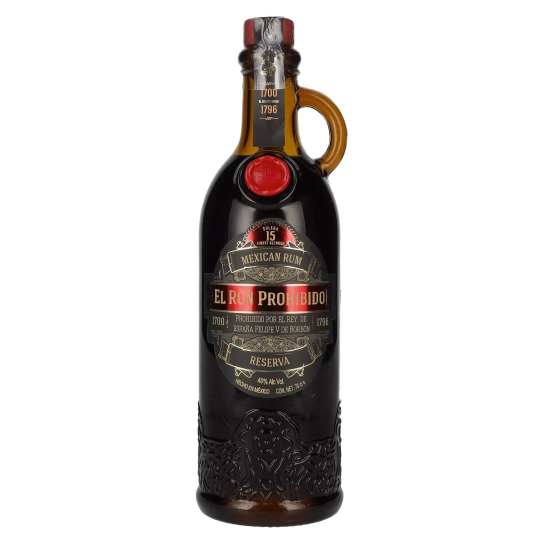 El Ron Prohibido 15 - ром 700ml - Отлежал - DrinkLink