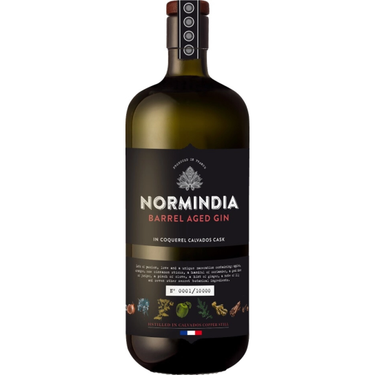 Джин Normindia Barrel Aged - Джин - DrinkLink