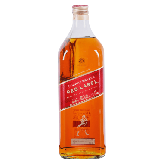 Johnnie Walker Red Label - бленд шотландско уиски 1.75L - Шотландско уиски бленд - DrinkLink