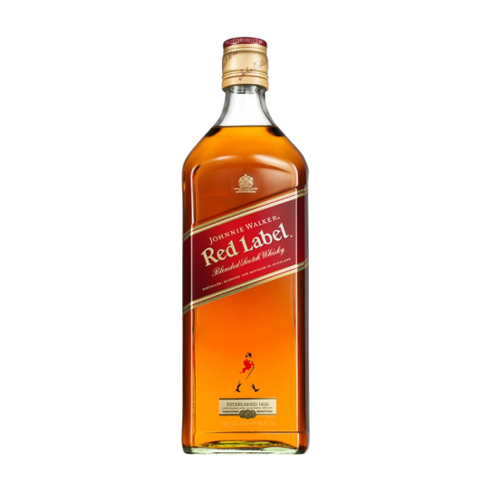 Johnnie Walker Red Label - бленд шотландско уиски 3L - Шотландско уиски бленд - DrinkLink