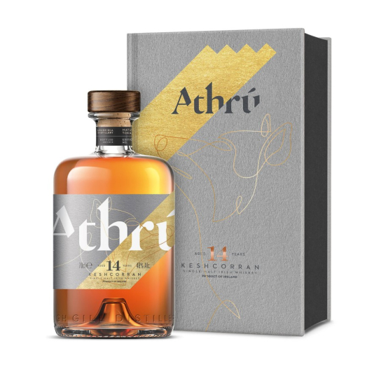 Athru Keshcorran 14 YO - малцово ирландско уиски 700ml - Ирландско уиски малцово - DrinkLink