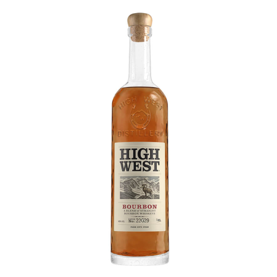 High West Bourbon - бърбън 700ml - Американско уиски бърбън - DrinkLink