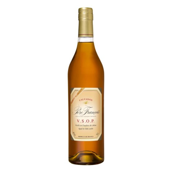 Pere Francois VSOP - калвадос 700ml -  - DrinkLink