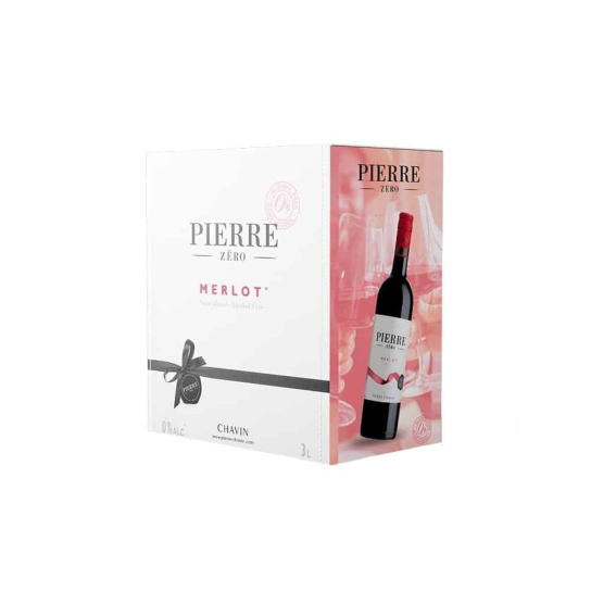 Pierre Zero Merlot -  - DrinkLink