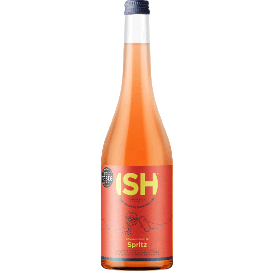 ISH Spritz Alcohol Free 750ml - Аперитив - DrinkLink