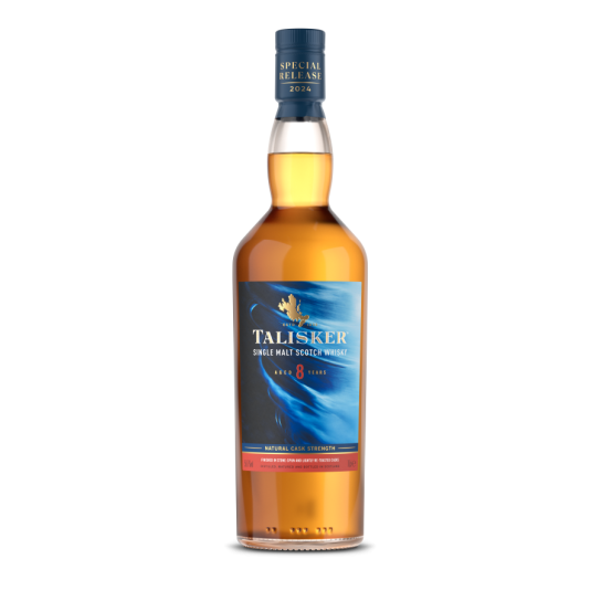 Talisker 8 YO Special Release 2024 - малцово шотландско уиски 700ml - Шотландско уиски малцово - DrinkLink