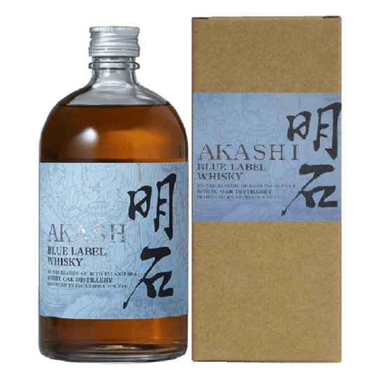 Akashi Blue - бленд японско уиски 700ml - Японско уиски - DrinkLink