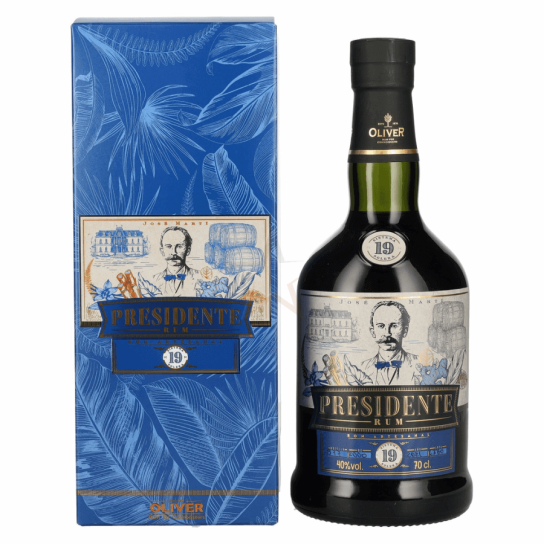 Presidente Marti 19 - ром 700ml - Отлежал - DrinkLink