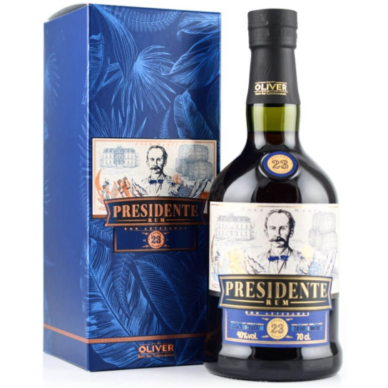 Presidente Marti 23 - ром 700ml - Отлежал - DrinkLink