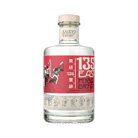 135 East Hyogo Dry Gin - джин 700ml - Джин - DrinkLink