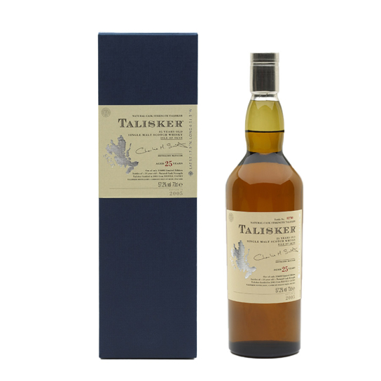 Talisker 25 YO - малцово шотландско уиски 700ml - Шотландско уиски малцово - DrinkLink
