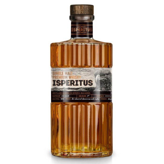 Isperitus - малцово българско уиски 700ml - Друго уиски - DrinkLink
