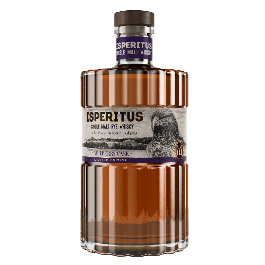 Isperitus Rye Mulberry Cask - ръжено малцово българско уиски 700ml - Друго уиски - DrinkLink