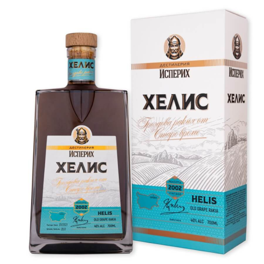 Хелис Гроздова - ракия 700ml - Ракия - DrinkLink