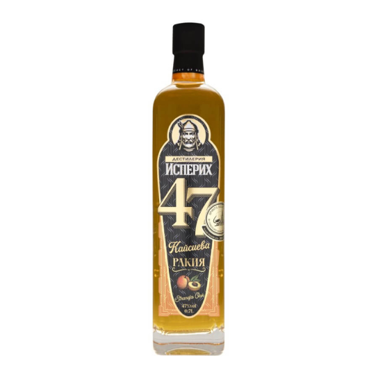 Исперих 47 Кайсиева - ракия 700ml - Ракия - DrinkLink