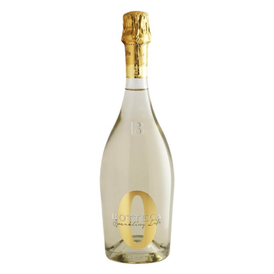 Bottega 0% White Sparkling - безалкохолно пенливо вино 750ml -  - DrinkLink