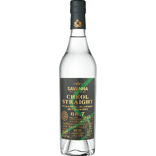 Savanna Creol Straight 68.7 Agricole - ром 500ml - Бял - DrinkLink