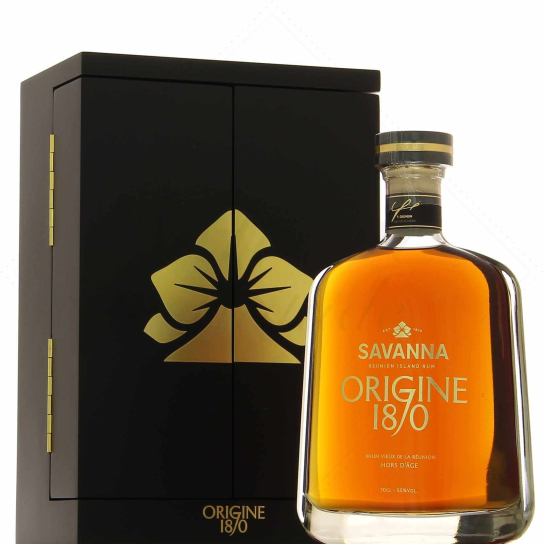 Savanna Origine 1870 Extra Old - ром 700ml - Отлежал - DrinkLink