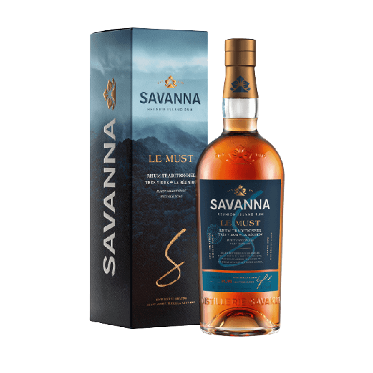 Savanna LE MUST Extra Old Traditional Aged - ром 700ml - Отлежал - DrinkLink