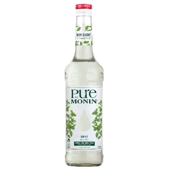 Monin Pure Mint концентрат - Сиропи и топинги - DrinkLink