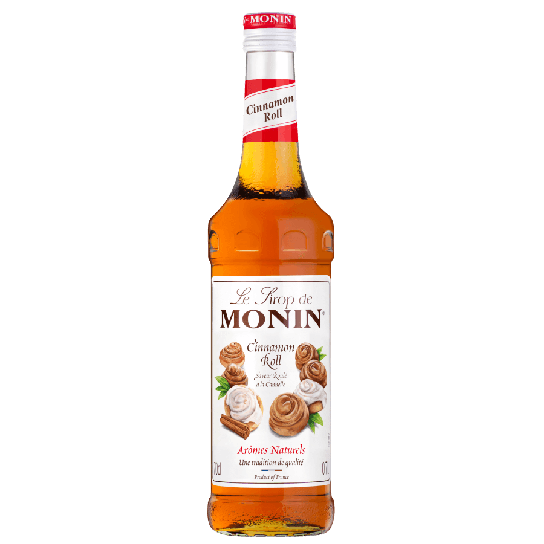 Monin Cinnamon Roll Syrup - Сиропи и топинги - DrinkLink