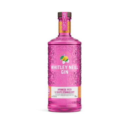 Whitley Neill Japanese Yuzu & Strawberry - Джин - DrinkLink