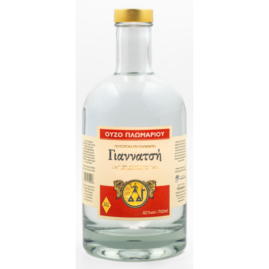 Ouzo Giannatsis 100% distilled - узо 700ml - Узо - DrinkLink