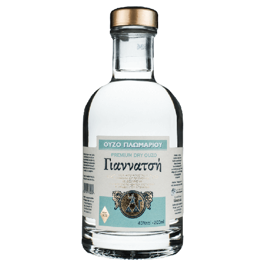 Ouzo Giannatsis 100% distilled rested 6 months - Узо - DrinkLink
