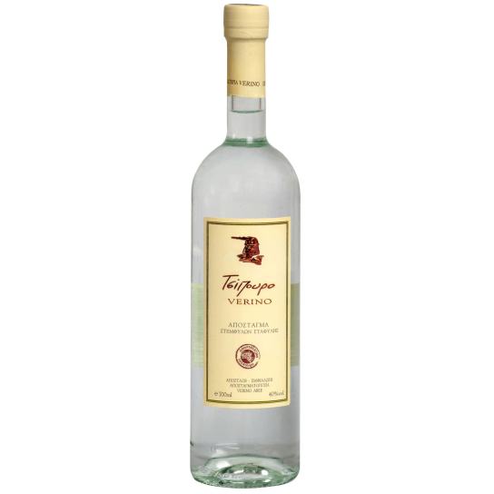 Apostalagma Tsipouro Verino - ципуро 700ml - Узо - DrinkLink Apostalagma Tsipouro Verino - ципуро 700ml - Узо - DrinkLink
