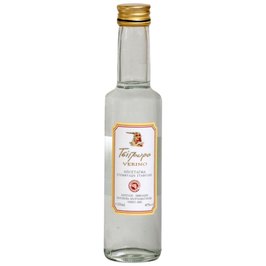 Apostalagma Tsipouro Verino - ципуро 200ml - Узо - DrinkLink