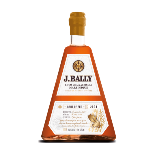J Bally 2004 Brut de Fut Rhum Vieux Agricole - ром 700ml - Отлежал - DrinkLink