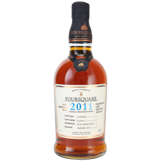 Foursquare 2011  12 YO - ром 700ml - Отлежал - DrinkLink