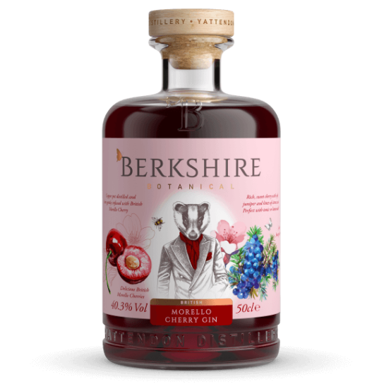 Berkshire Morello Cherry - джин 500ml - Джин - DrinkLink
