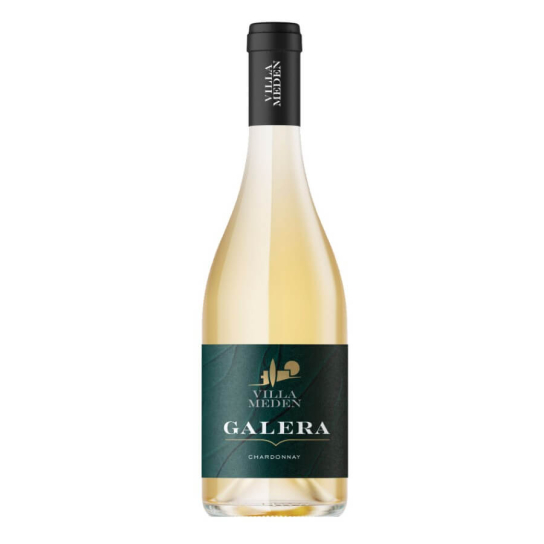 Villa Meden Galera Chardonnay - бяло вино 750ml - Бяло вино - DrinkLink